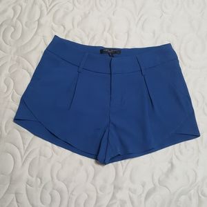 ROMEO +JULIET COUTURE ROYAL BLUE SHORTS
